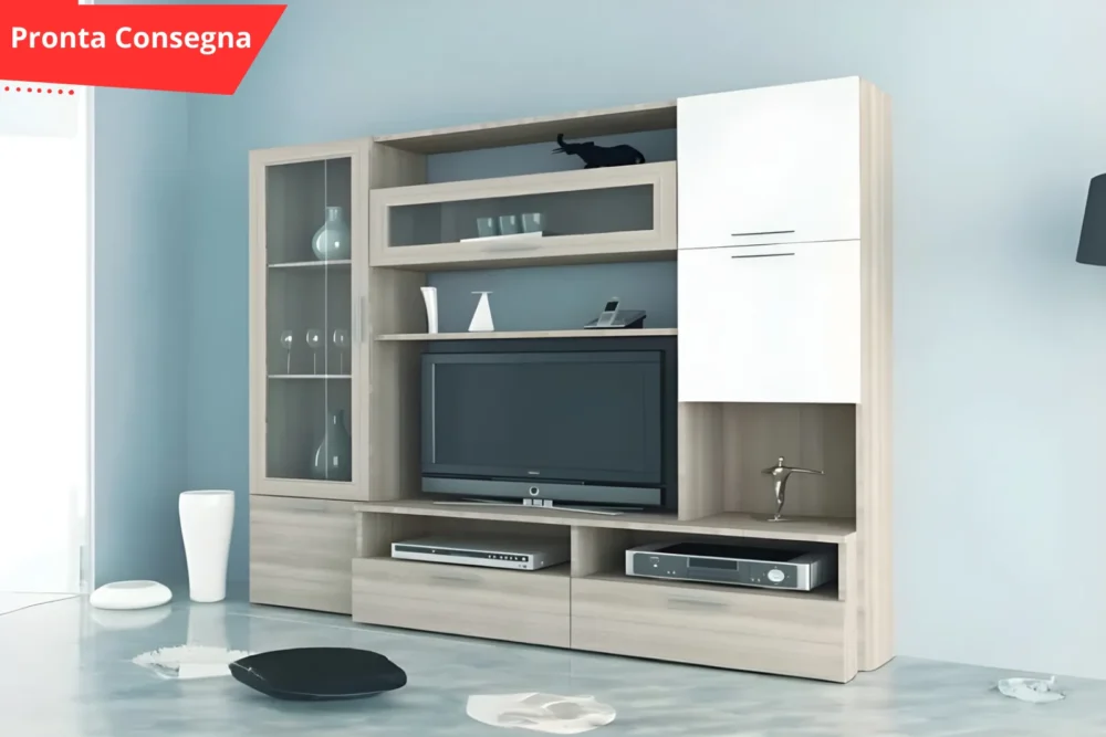 Parete Attrezzata - Amora