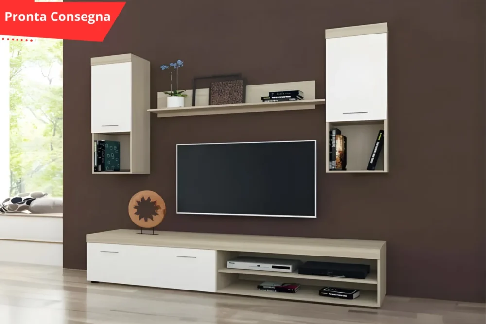 Parete Attrezzata - Capri