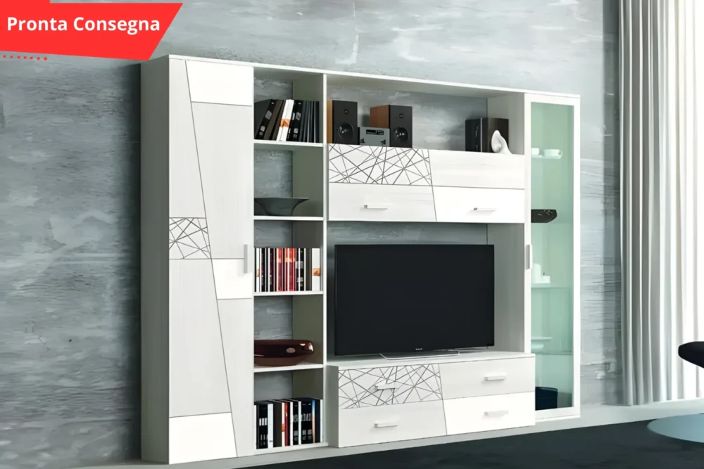 Parete Attrezzata - Charlotte