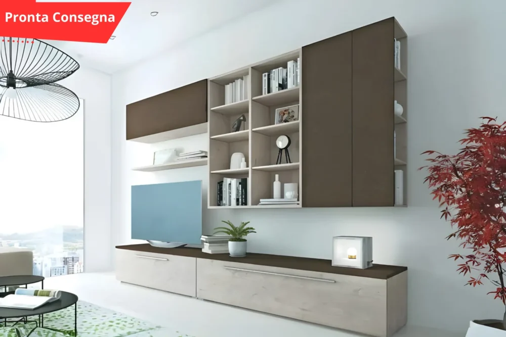 Parete Attrezzata - Cinzia