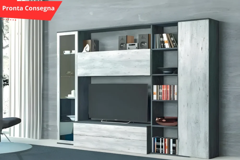 Parete Attrezzata - City