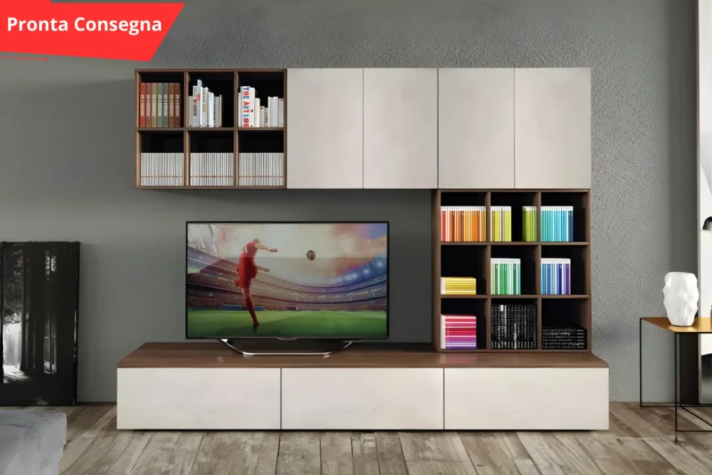 Parete Attrezzata - Madrid