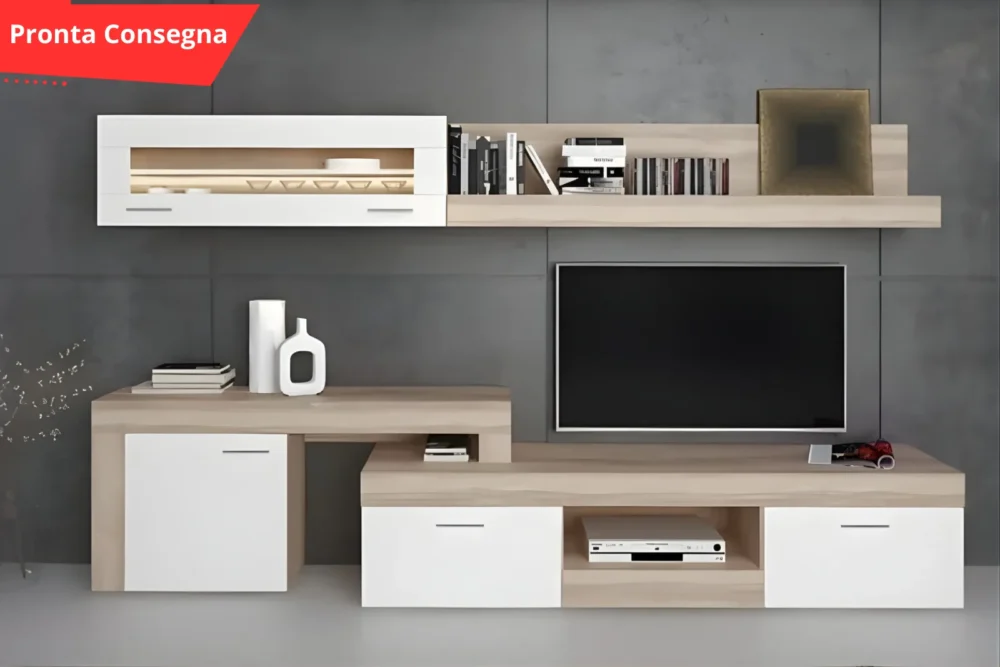 Parete Attrezzata - Monaco