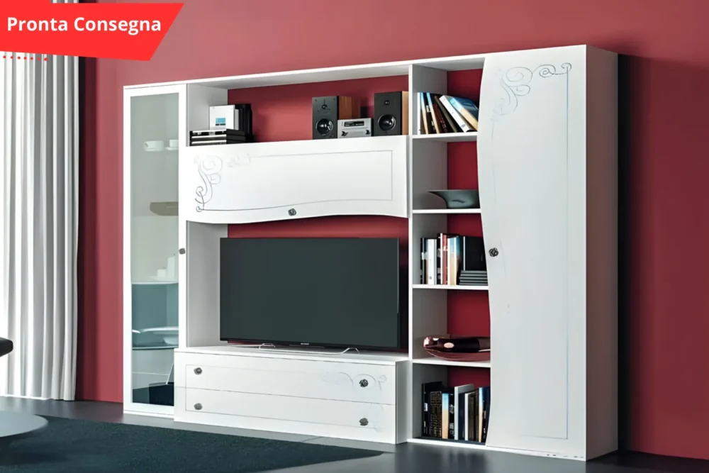 Parete Attrezzata - Nuvola