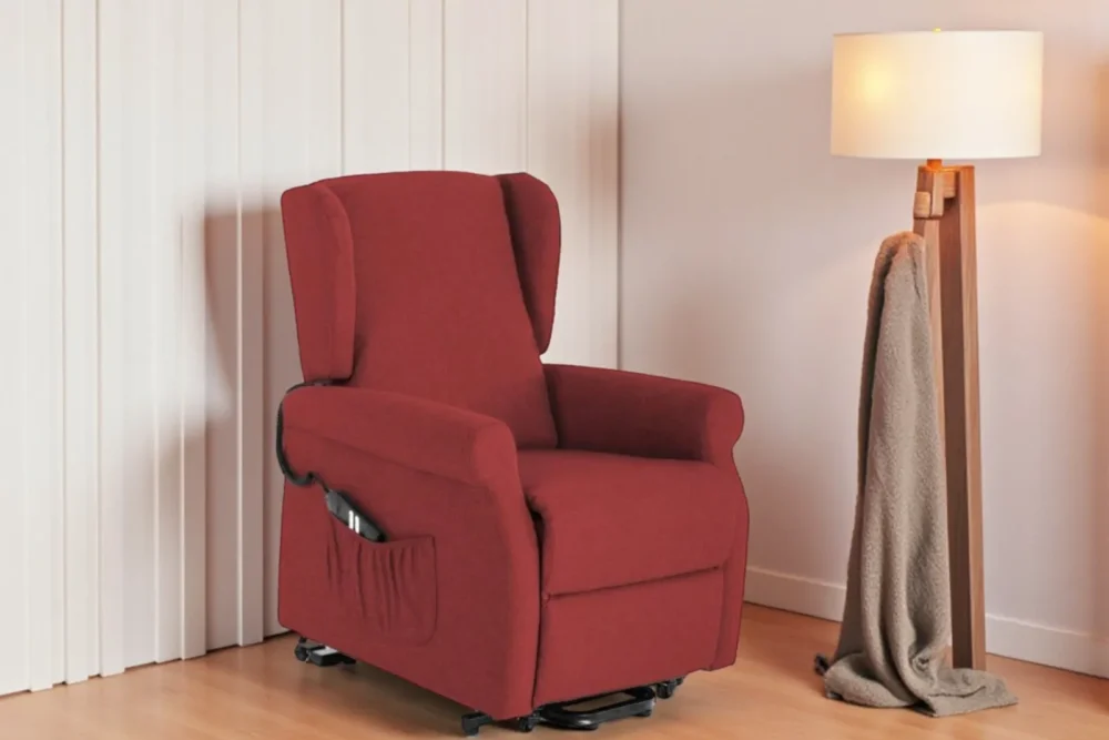 Poltrona Cara Dual Lift - Rosso