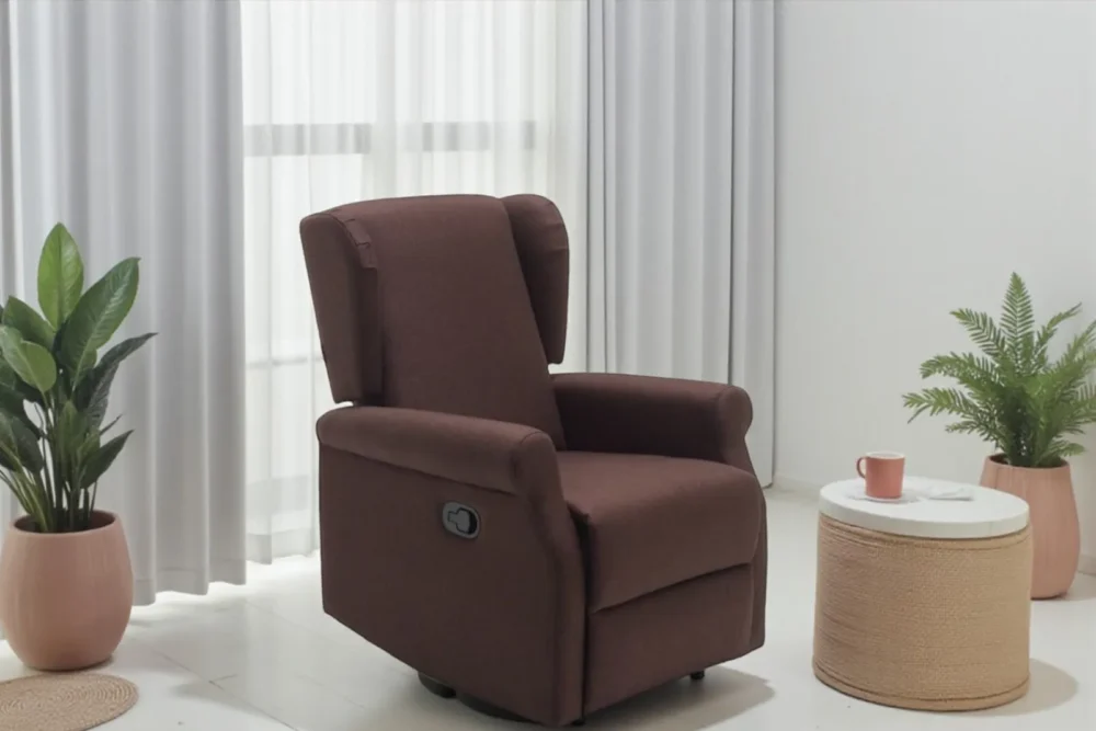 Poltrona Cara Relax Manual - Marrone