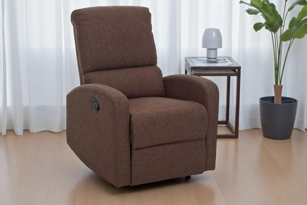 Poltrona Flora Relax Manual - Marrone