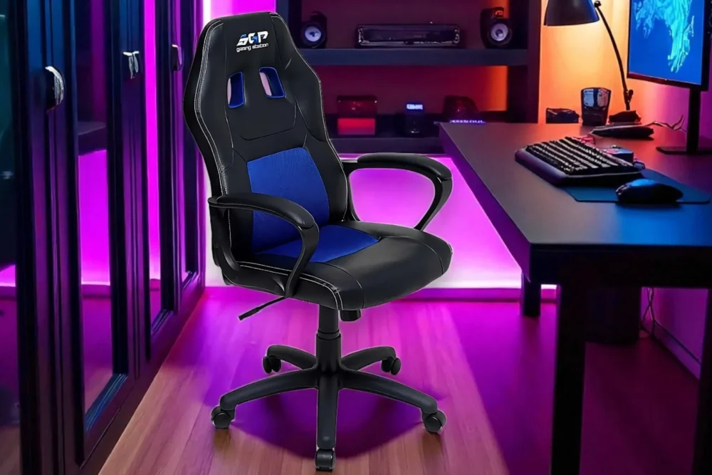 Poltrona Game Race Blu