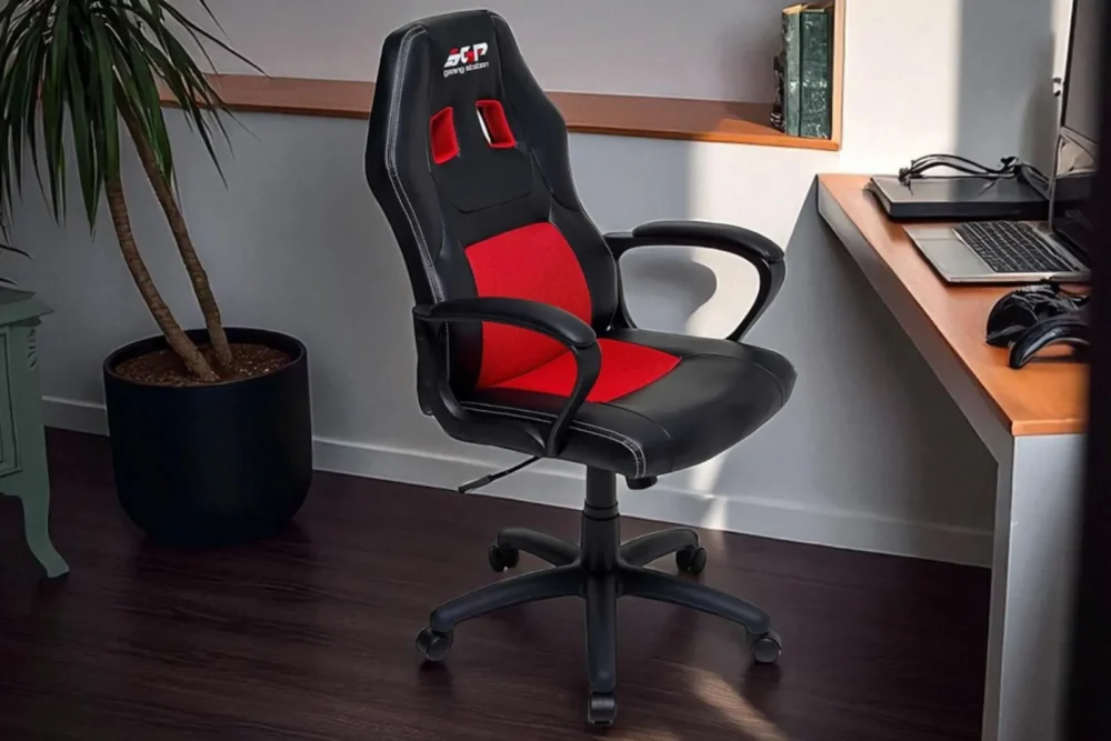 Poltrona Game Race Rossa