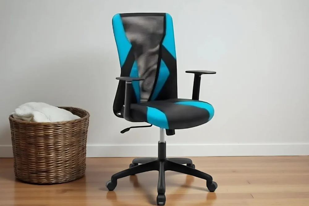 Poltrona Game Stop Azzurro