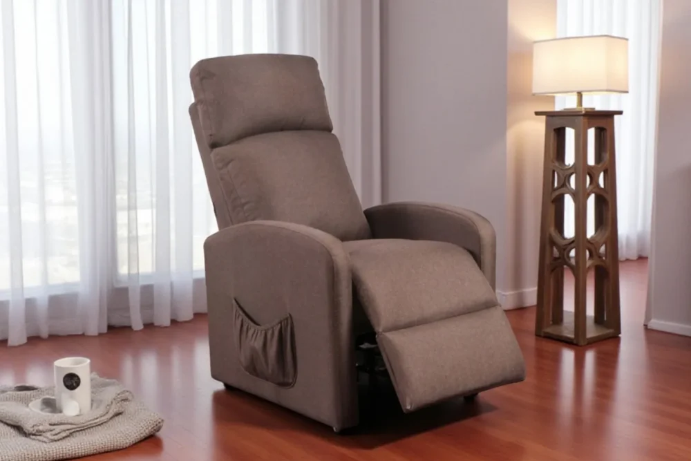 Poltr. Miranda Lift - Marrone