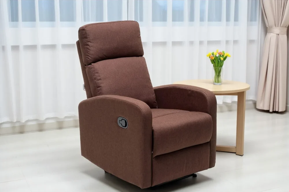 Poltrona Miranda Relax Manual - Marrone