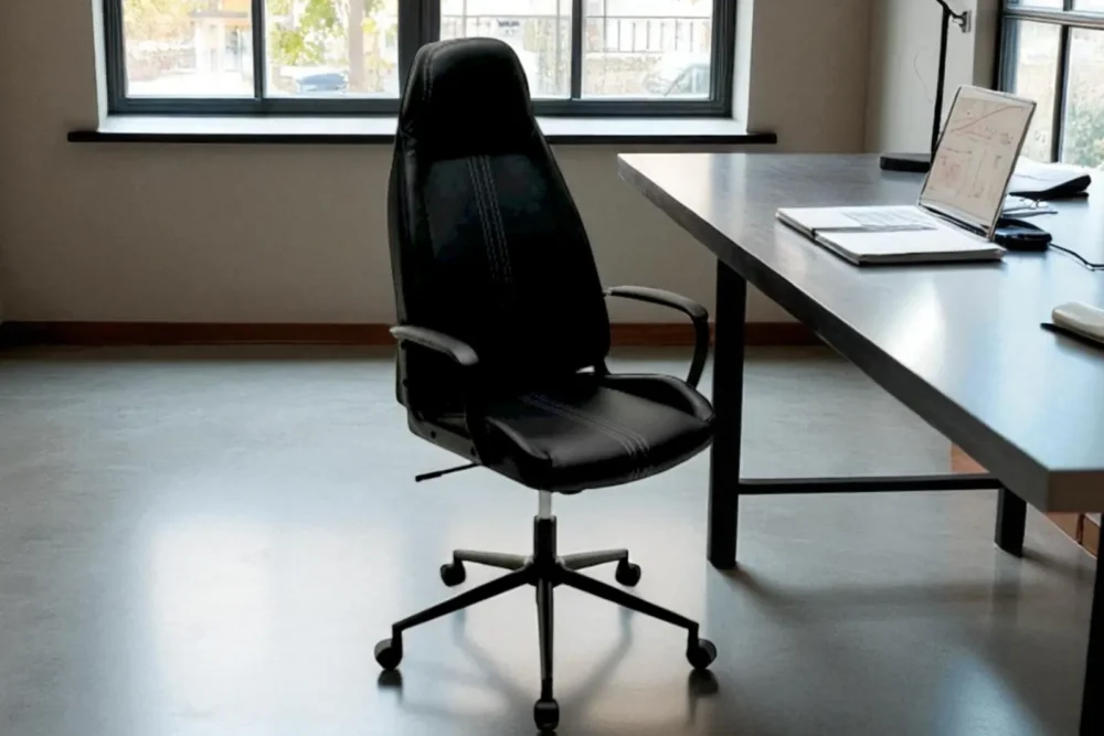 Poltrona Sphere modello Nera