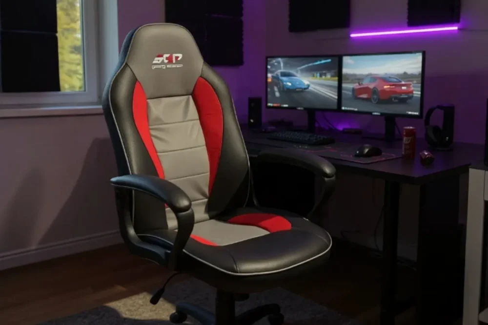 Poltrona modello Gameplay Grigia