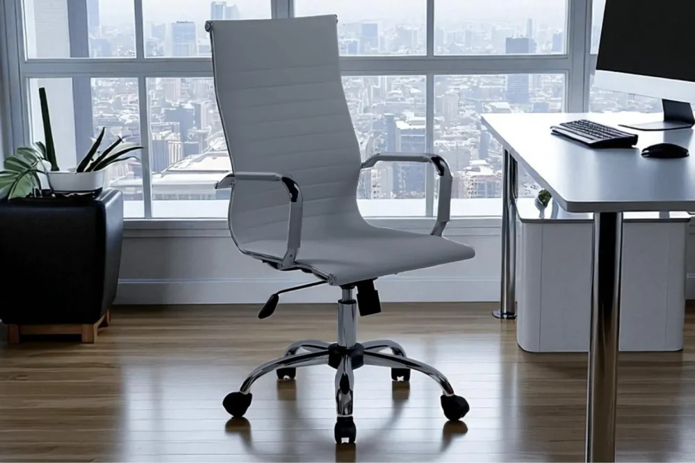 Poltrona modello Zeno Grigia