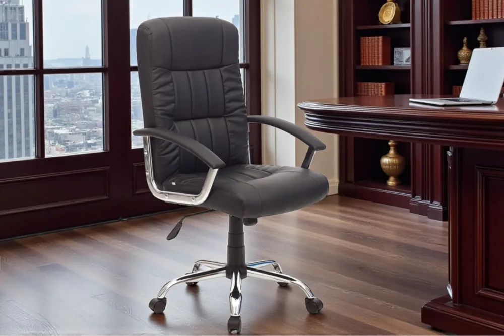 Poltrona ufficio Capo Nera