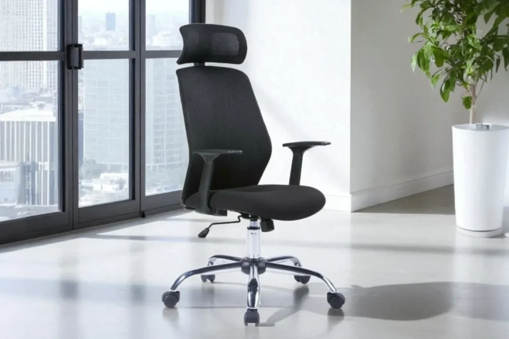 Poltrona ufficio Cart Nera