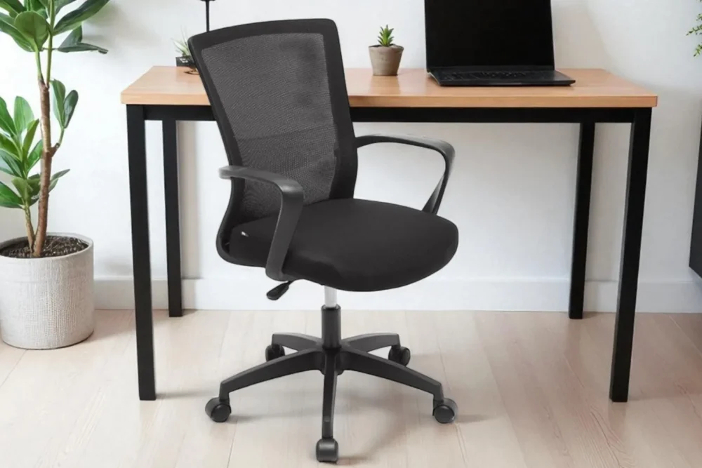 Poltrona ufficio Loto Nero