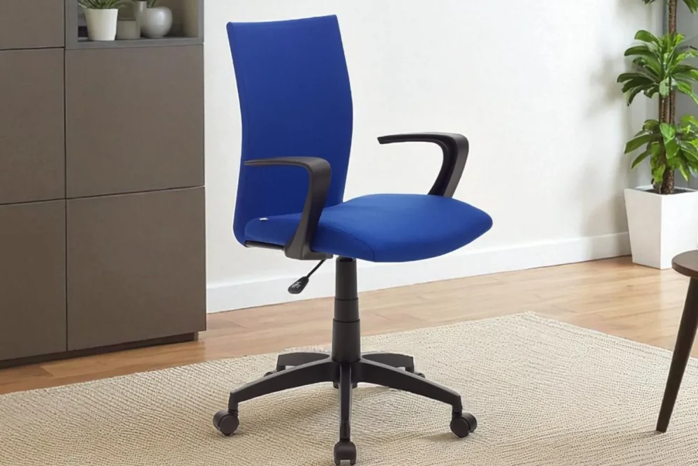 Poltrona ufficio Milan Blu