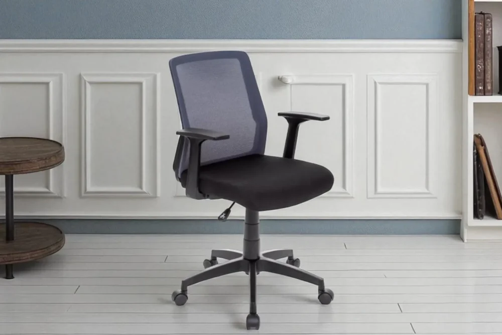 Poltrona ufficio Moderno Grigia