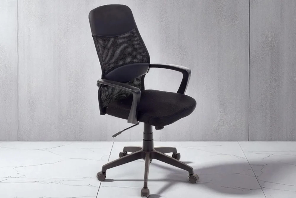 Poltrona ufficio Work Nera