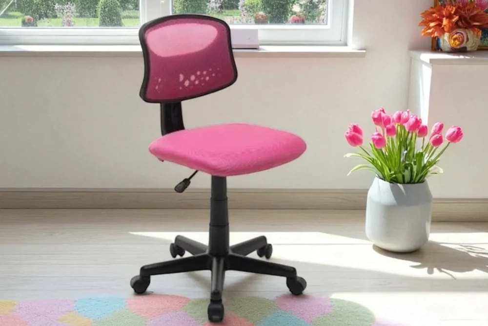 Poltroncina modello Junior Rosa