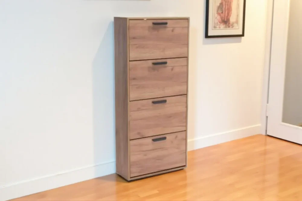 Scarpiera 4 Ante Rovere Quercia