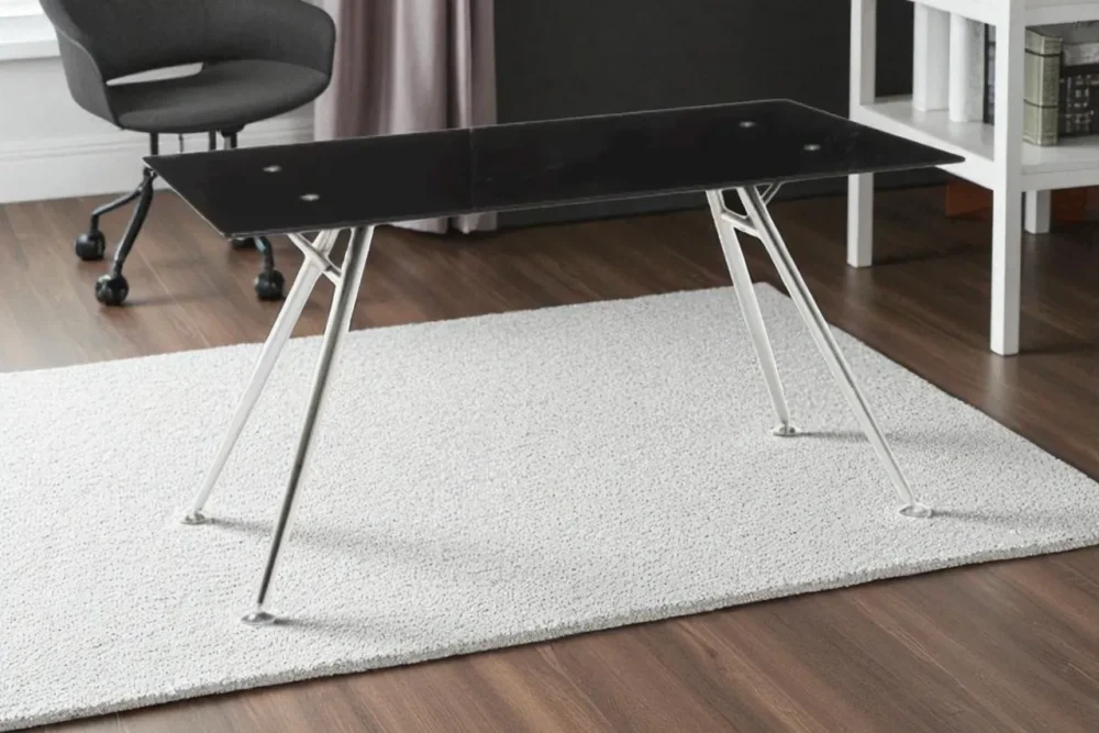 Scrivania Mega Nero Workstation