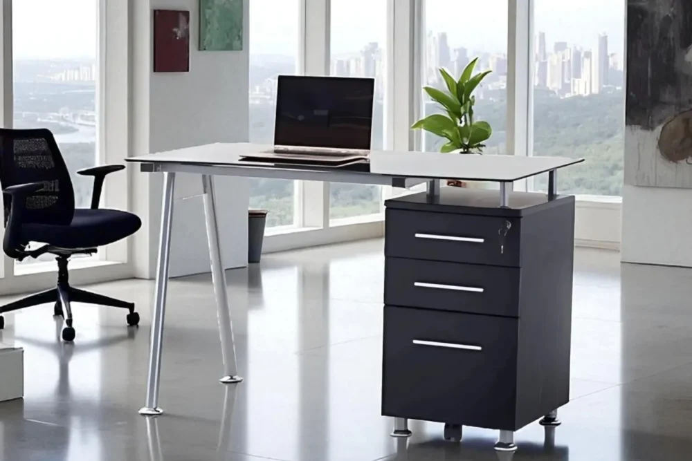 Scrivania Prime 120 finitura Nera