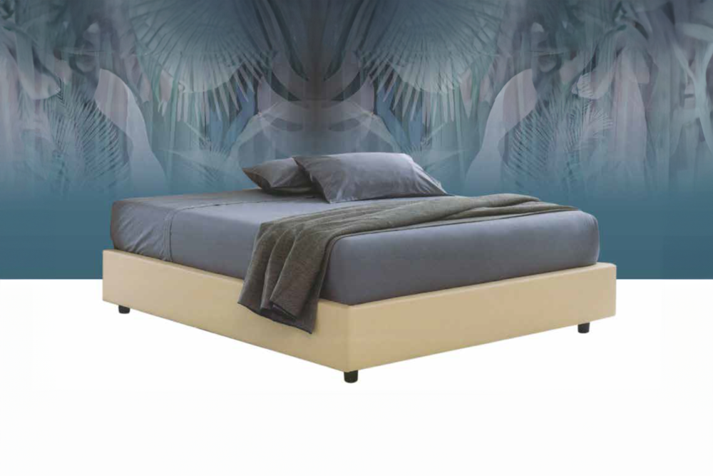 Letto con contenitore - 4 Lati