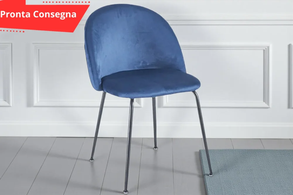 Sedia Altea blu Pronta Consegna