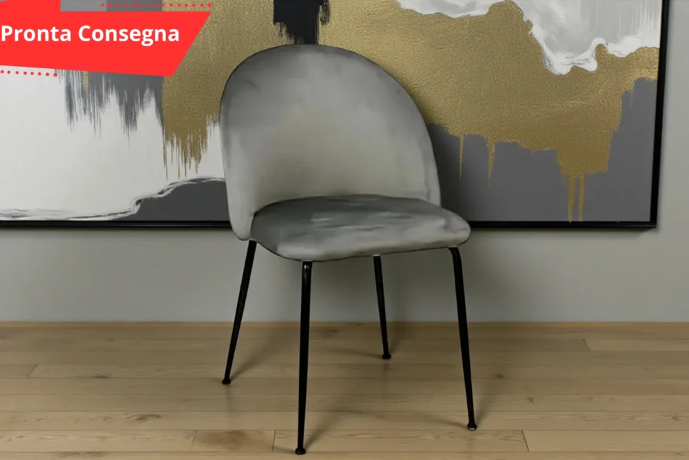 Sedia Altea g. scuro Pronta Consegna