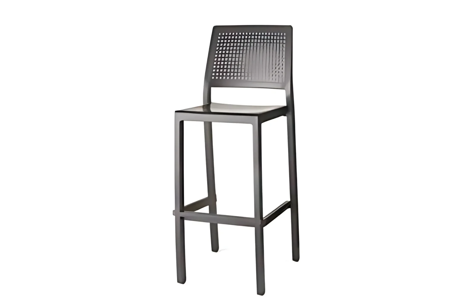 Sgabello in Tecnopolimero – Emi H65 "Pronta" nero