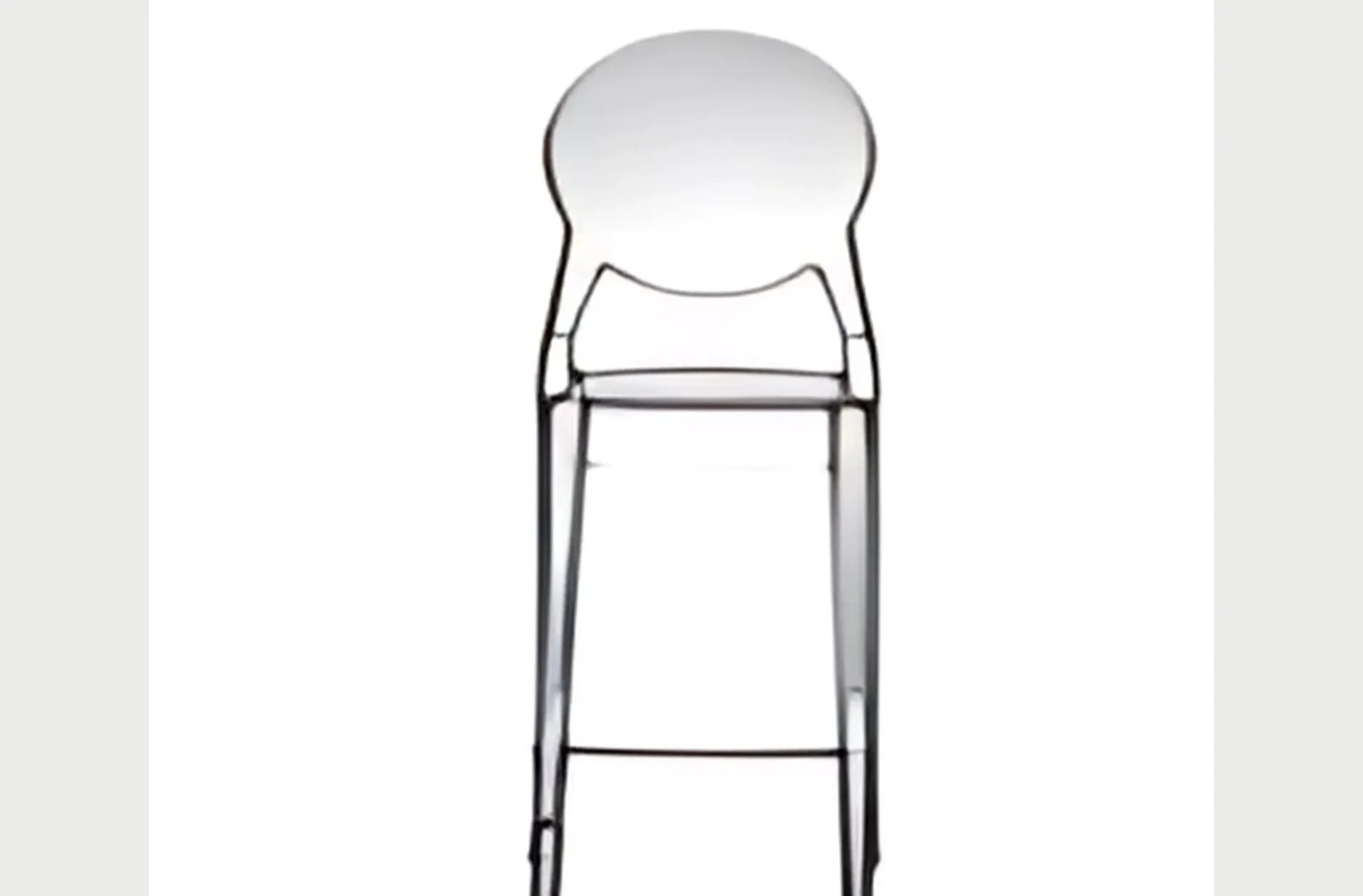 Sgabello – Igloo H65 "Pronta" davanti