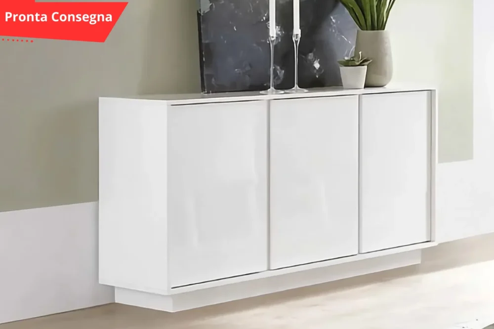 Soggiorno Ice - Madia 3 ante