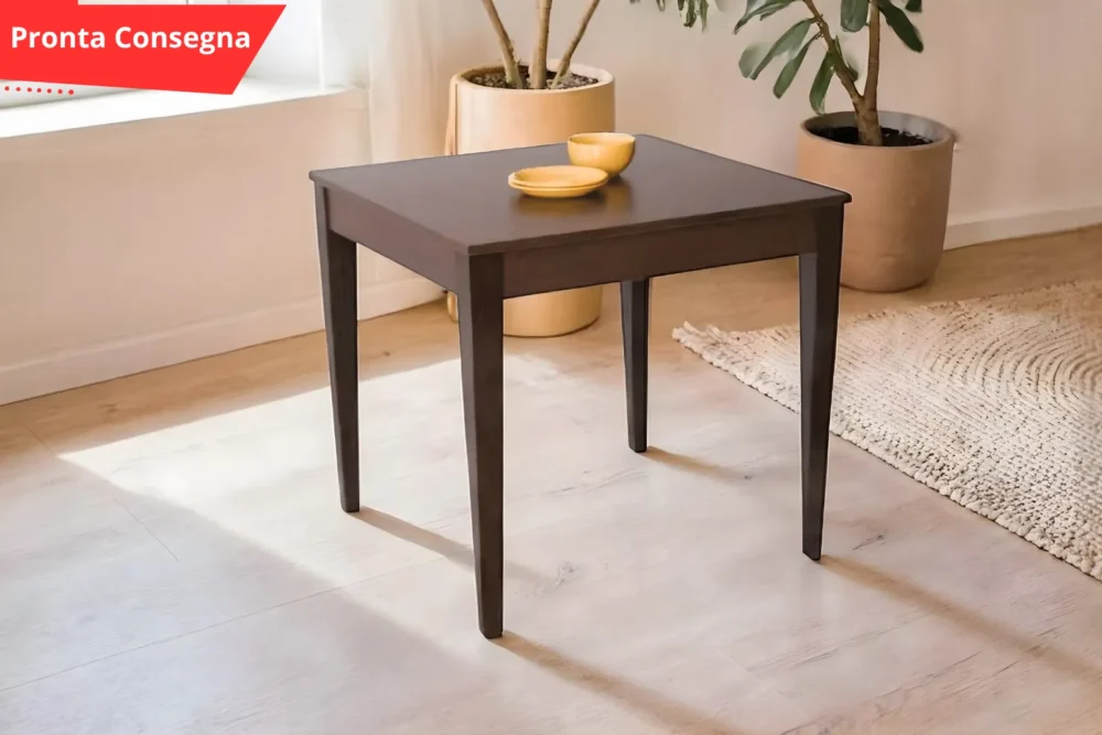 Tavolo allungabile – Freddy ristorante 90x90 cm pronta consegna