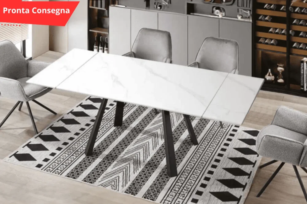 Tavolo allungabile – Snob 140X90 cm A