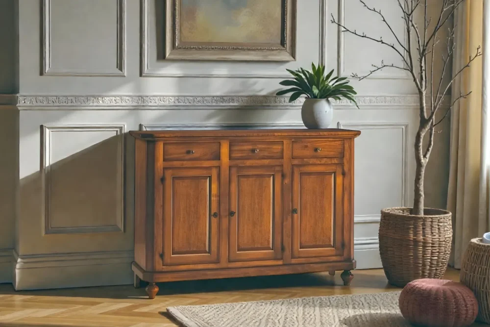 ART214B Credenza Napoletana base 3 p