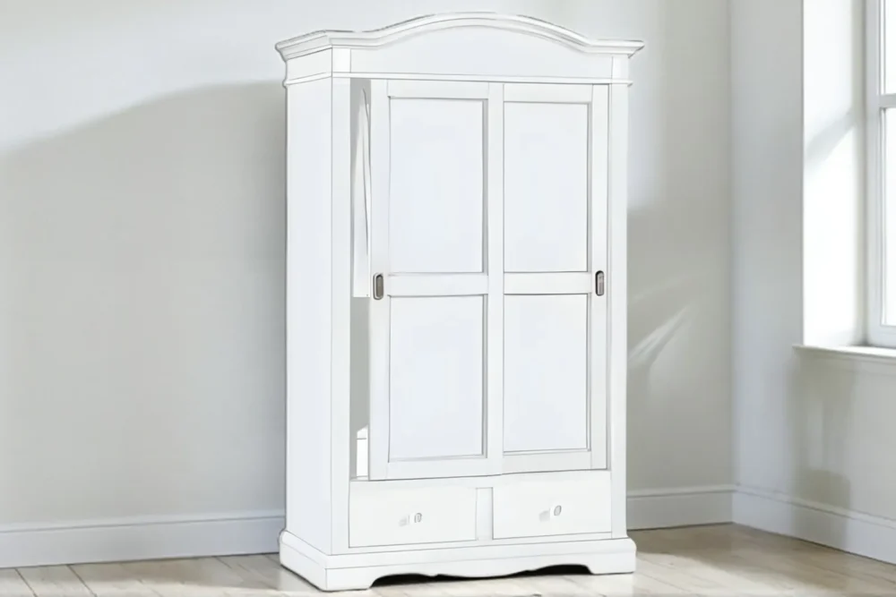 Armadio 2 porte scorrevoli montato art.7061