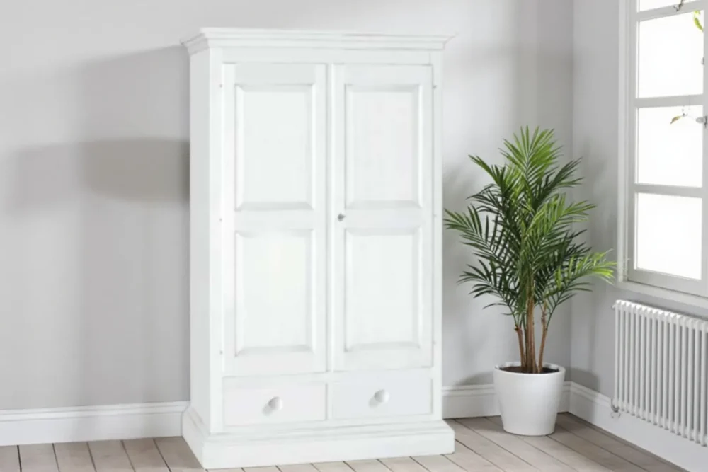 Armadio 2porte 2cassetti montato