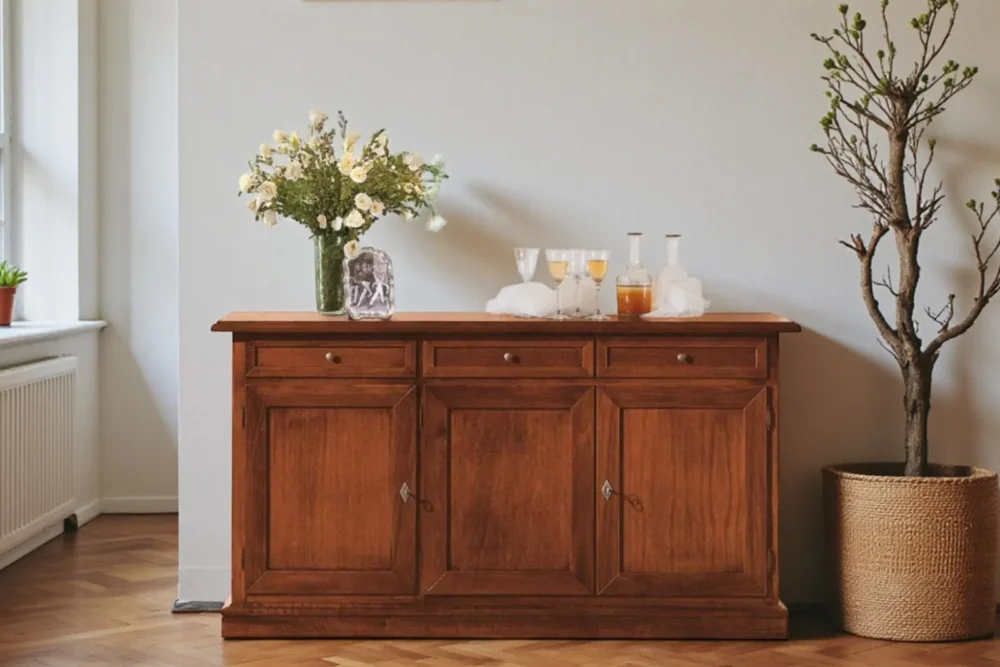 Art. 203 Credenza 3 porte 3 cassetti