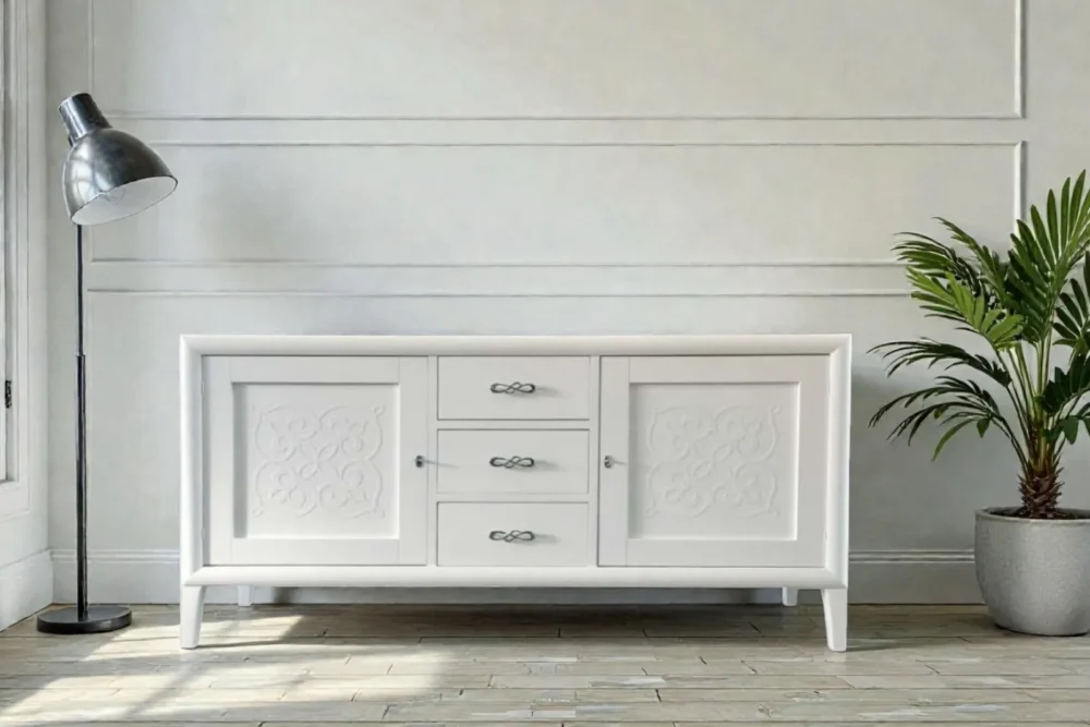 Art. 289 Credenza 2 porte 3 cassetti