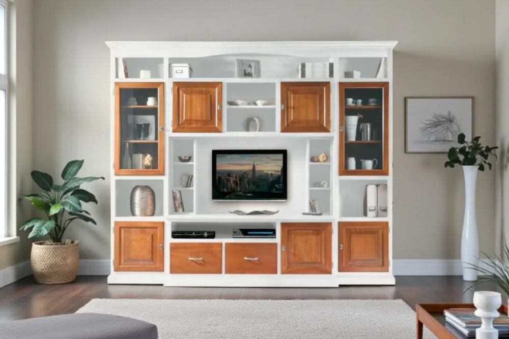 Art. 323B Parete Ester cm L 284 H 234 P 5540 misura vano TV cm L 111 H 76 P 55