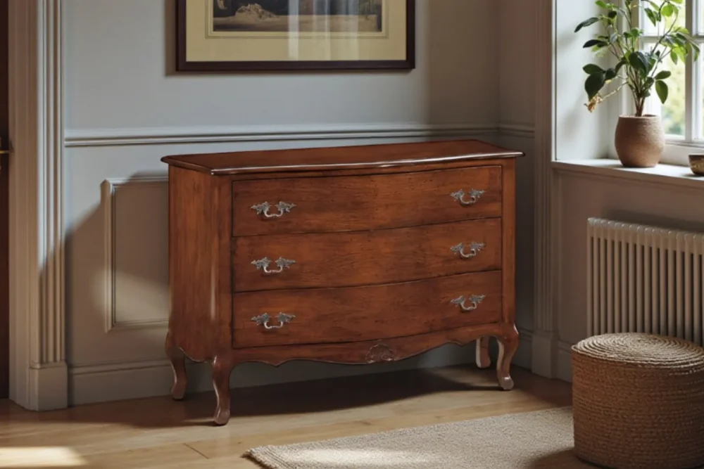 Comò sagomato 3 cassetti ART467