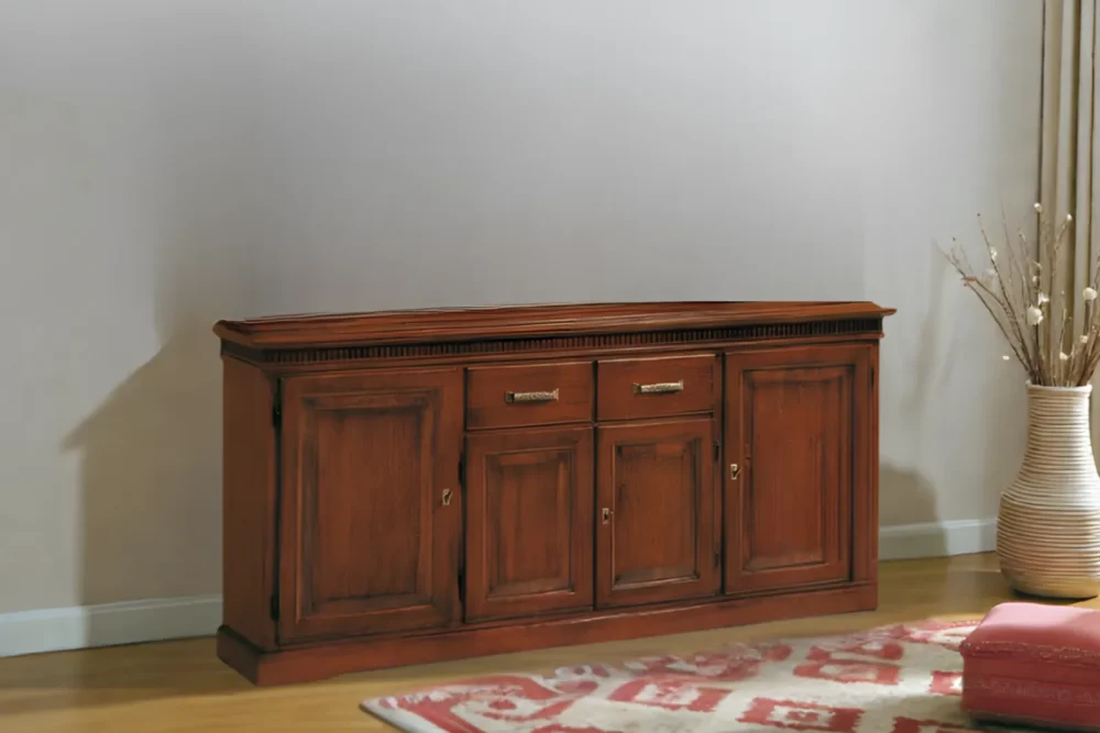Credenza 4 porte 2 cassetti art5032
