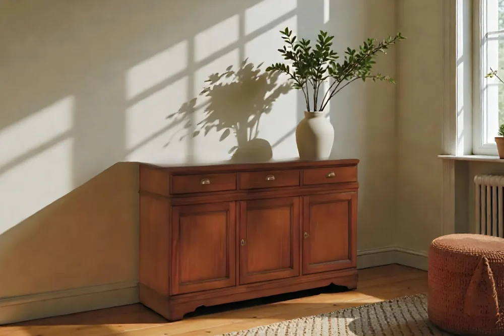 Credenza in legno - Finitura noce art222