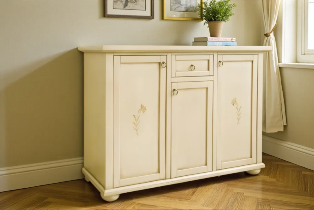 Credenzina 3 porte 1 cassetto