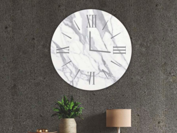 Orologio-marble-bianco