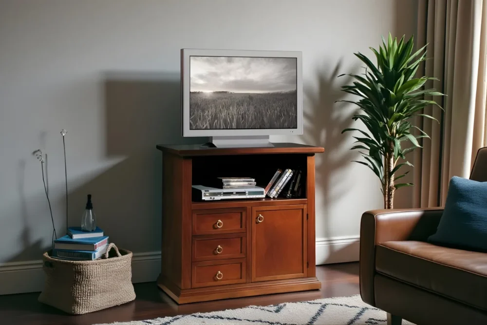 Porta tv-1-porta-3-cassetti-art-608