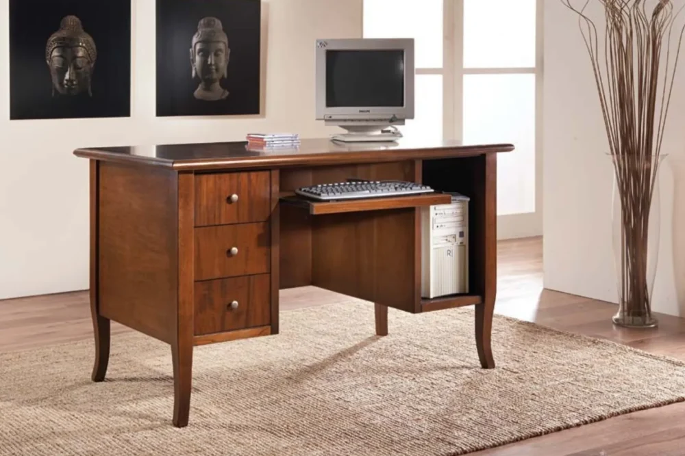 Scrittoio porta computer cm L 130 P 75 H 81 art 512